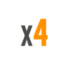 x4 