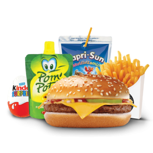 Menu Enfant Cheese Burger