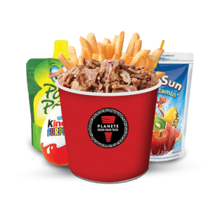 Menu Enfant Box Kebab Frites