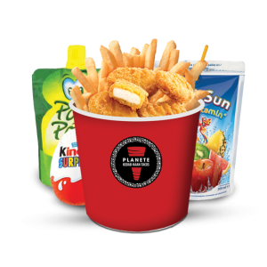 Menu Enfant 4 Nuggets Frites