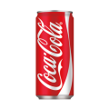 Coca Cola  + 2,00€ 