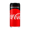 Coca Cola Zero  + 2,00€ 